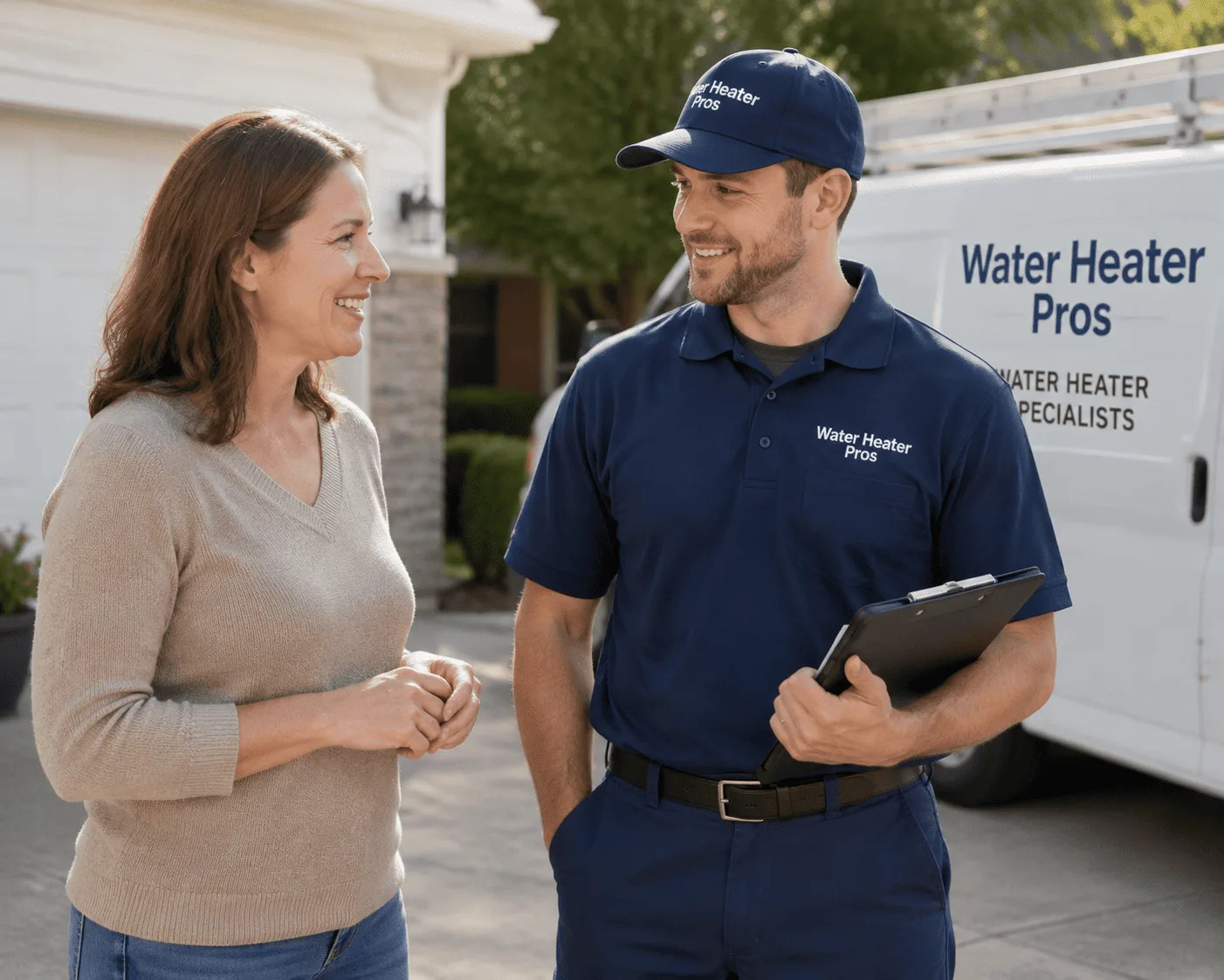 Water Heater Repair Help for Fontana, KS
