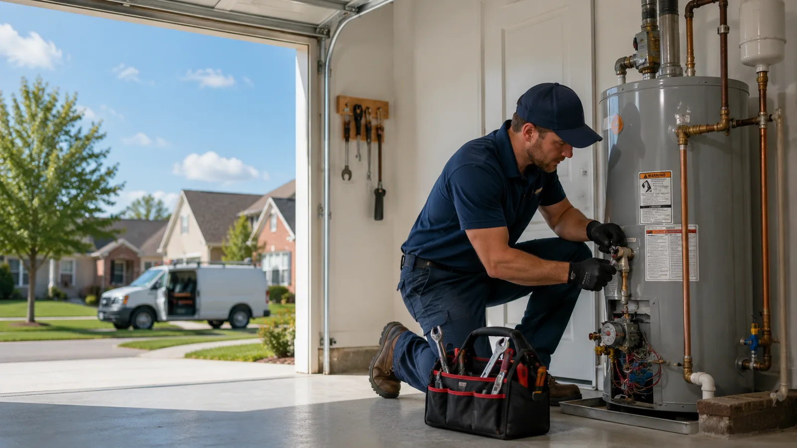 Trusted Water Heater Repair Professionals in Fontana, KS